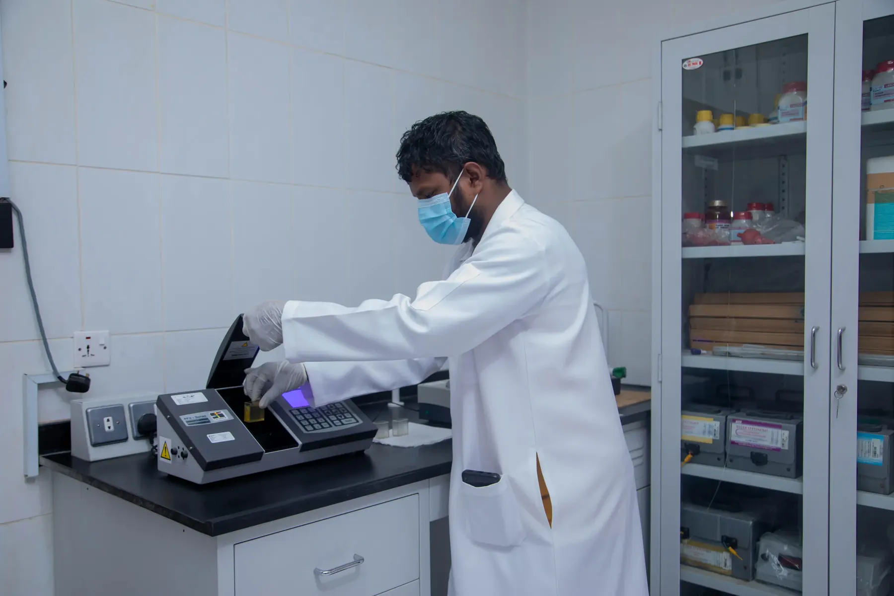 Laboratory analysis