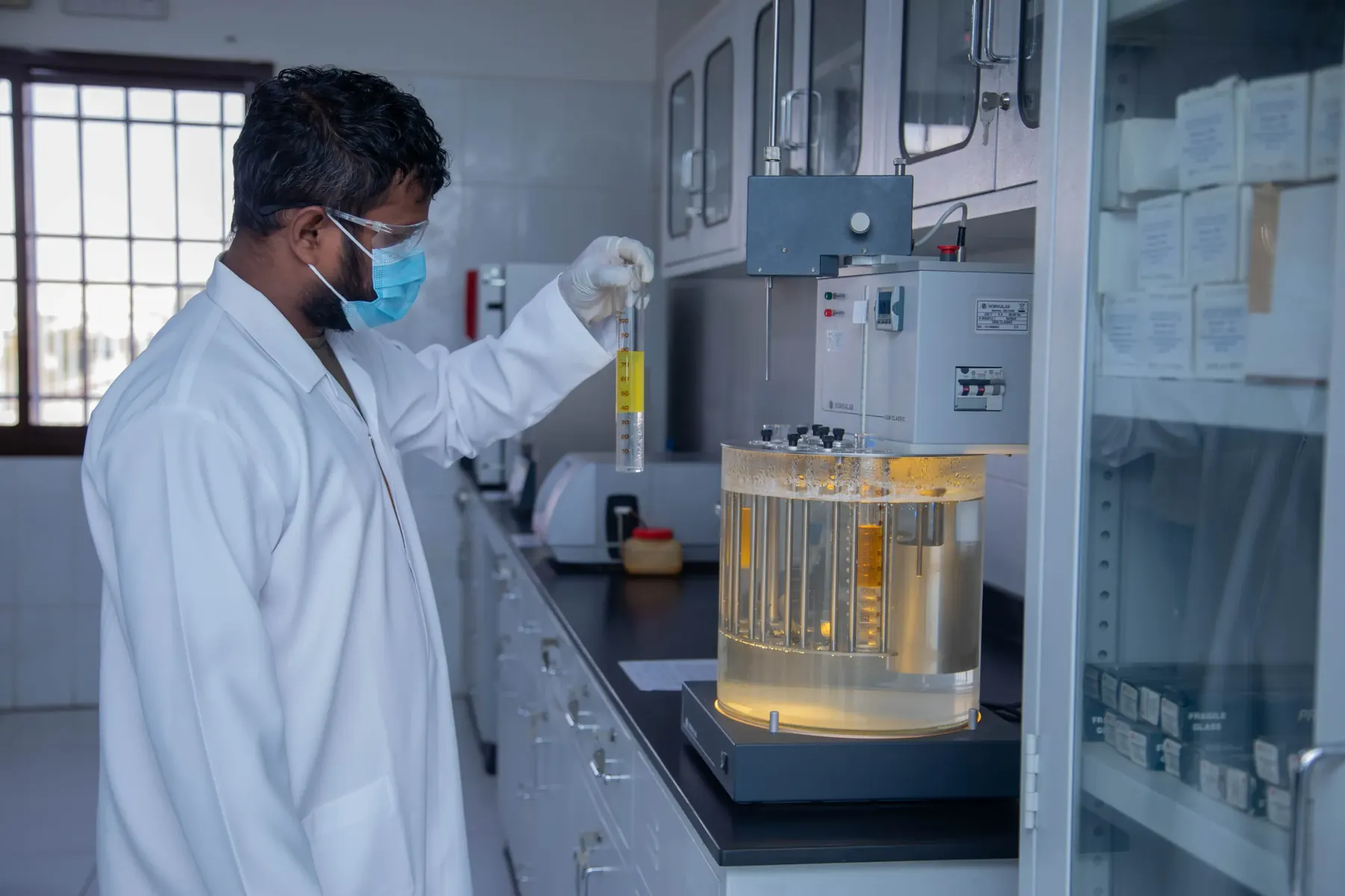 Quality control laboratory