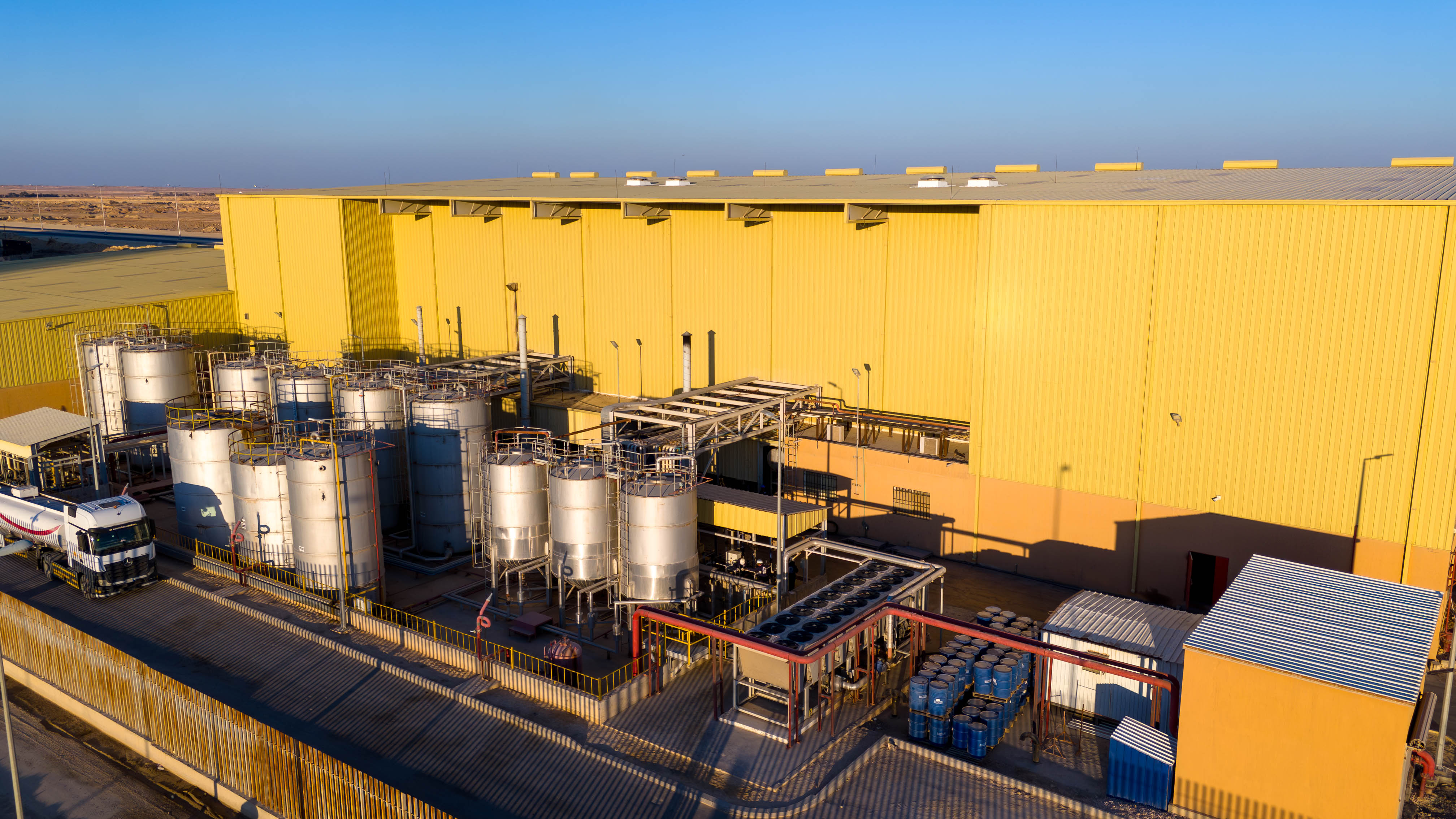 Saudi Technology Lube Oil Plant