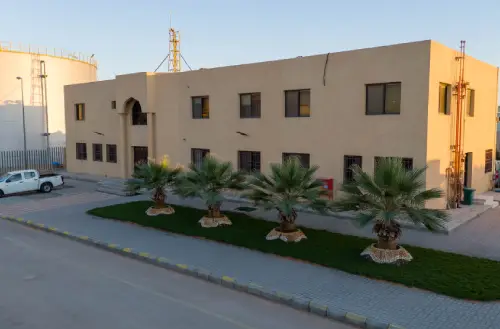 Saudi Technology Lube Oil Plant