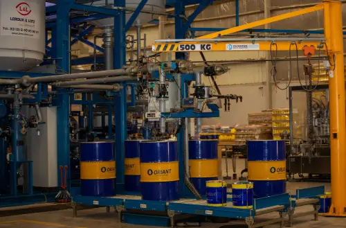 Saudi Technology Lube Oil Plant