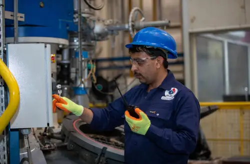 Saudi Technology Lube Oil Plant